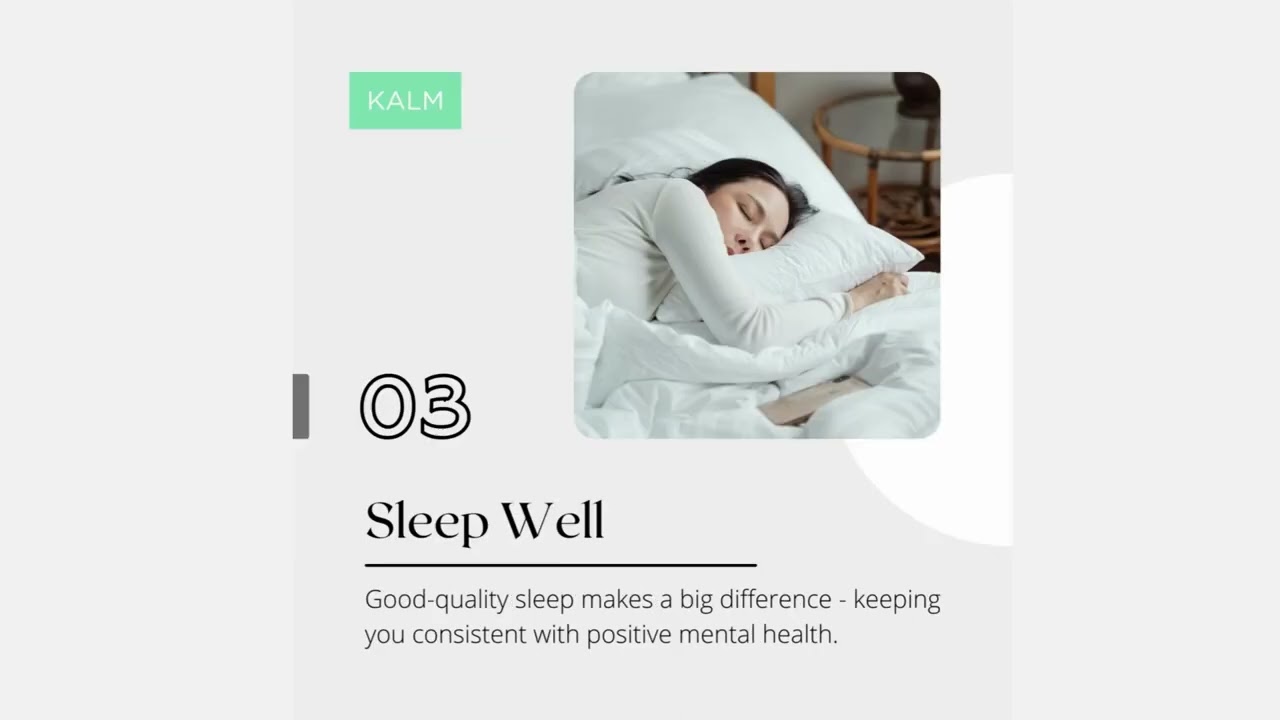 5 Steps to improve your mental well-being #positivevibes #innercalm #dailycalm #authenticliving