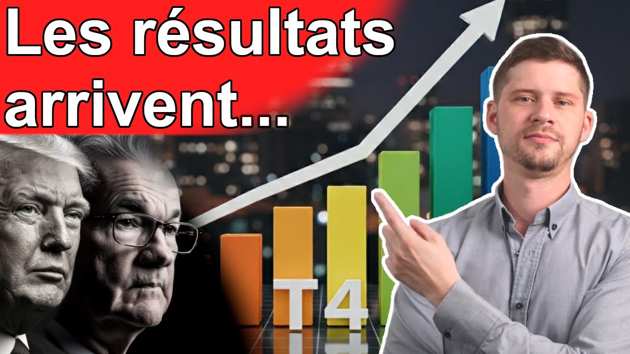 La Bourse, La FED, Les résultats… Grosse semaine à venir !