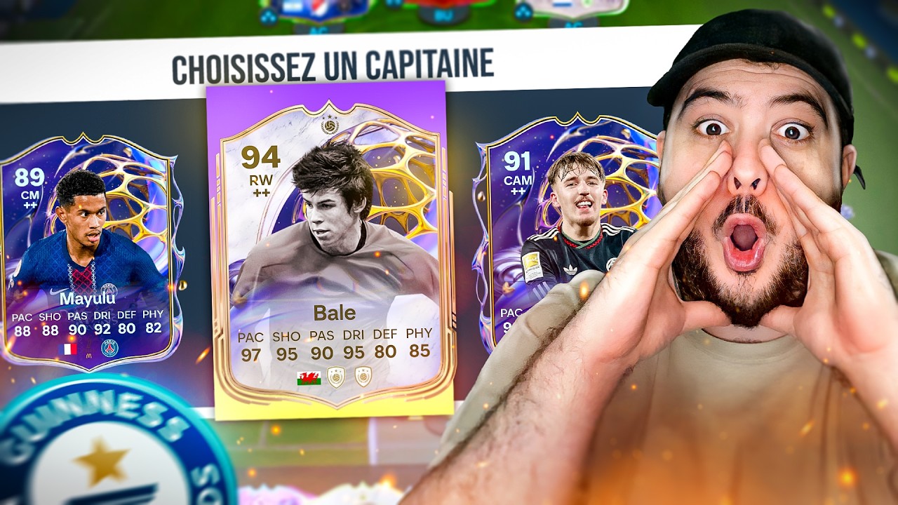 ENORME DRAFT POUR LE WORLD RECORD 125  Episode #26 sur FC 26