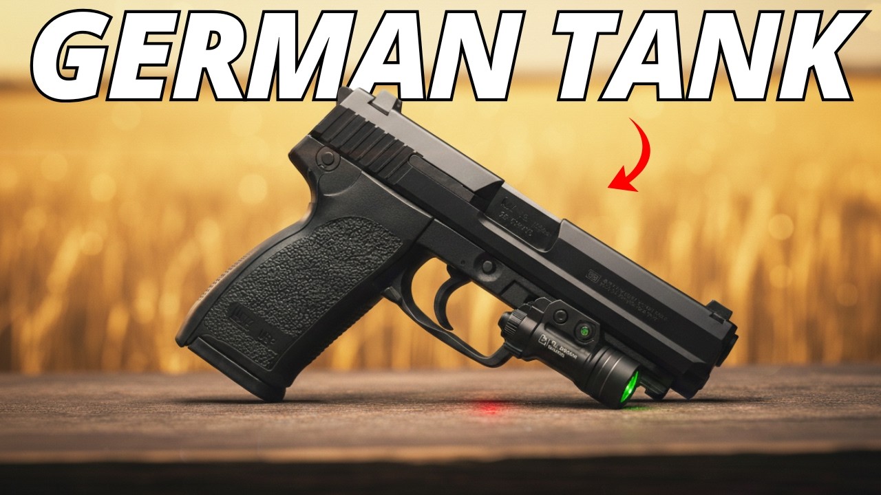 5 лучших пистолетов калибра .45 ACP, когда-либо созданных