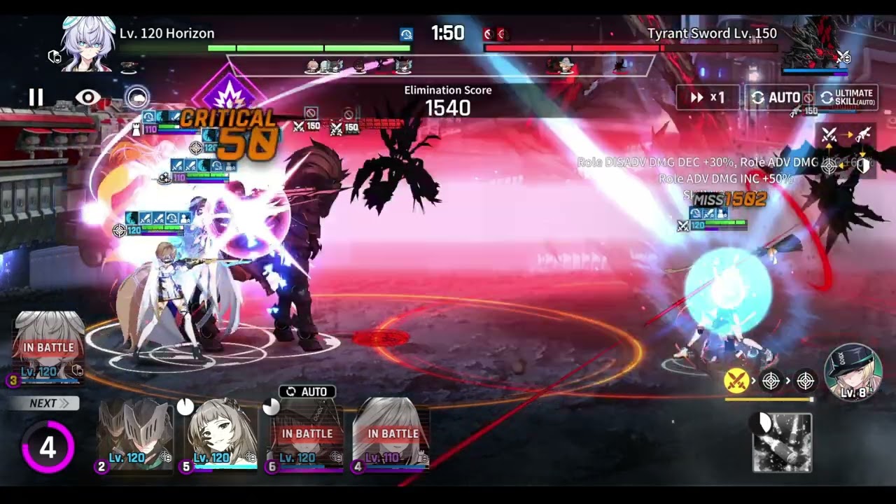 Tyrant Sword 51542 with role adv Vivian and lvl 4 A.Jia ult