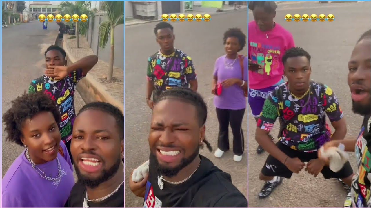 Funny 😂 Champion Rolie Hit Keyguy To Protect His P, Afronita || DWP ACADEMY
