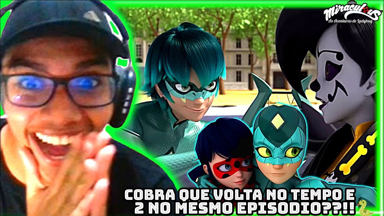 | DESPERADA | T3 - E11 | - E63 | Miraculous Ladybug-#react |