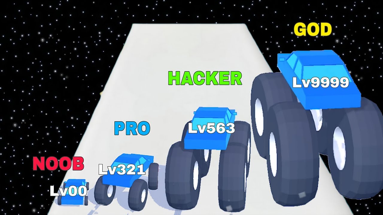 Amazing Gameplay 😍|NOOB VS PRO VS HACKER VS GOD in Scale Up Rush