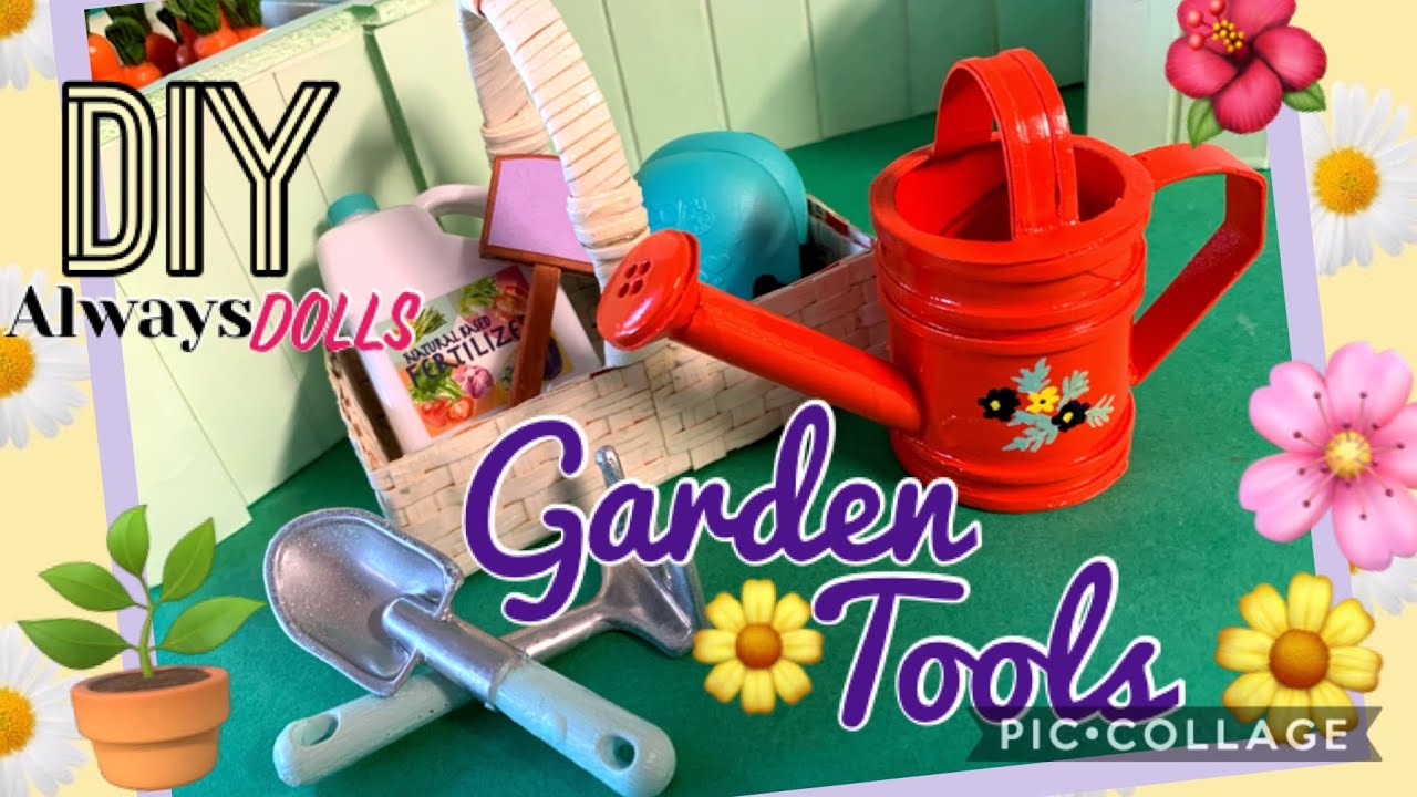 DIY American Girl - Blaire Wilson Garden Tools