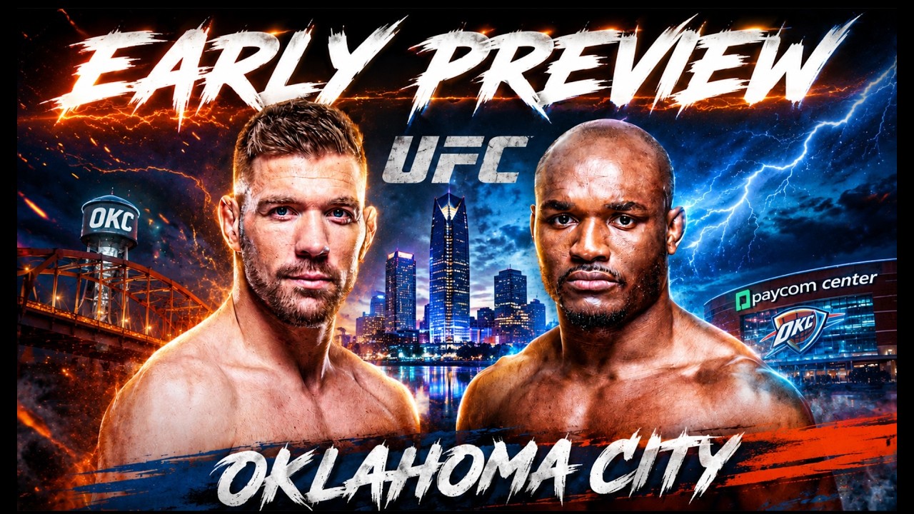 👊Dricus Du Plessis vs. Kamaru Usman 👀 Early Look