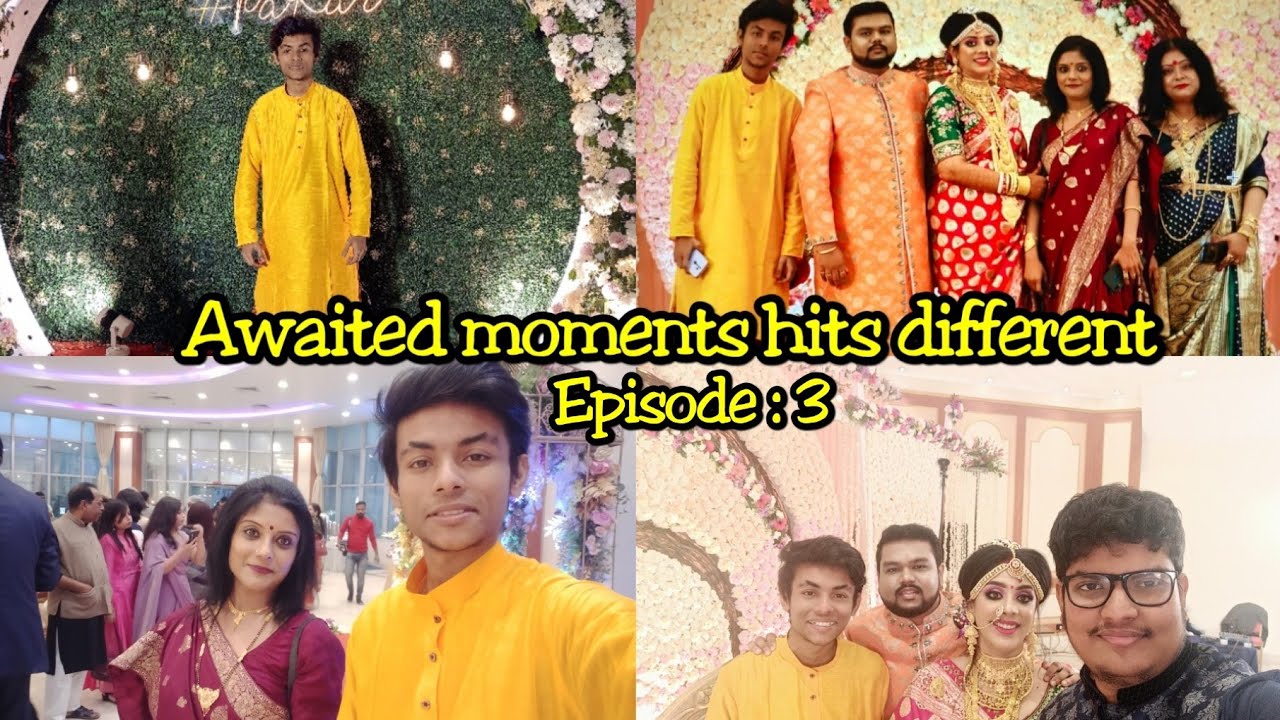 || Vlog #69 || || Moments of love come ||#receptionvideo #receptiondecoration