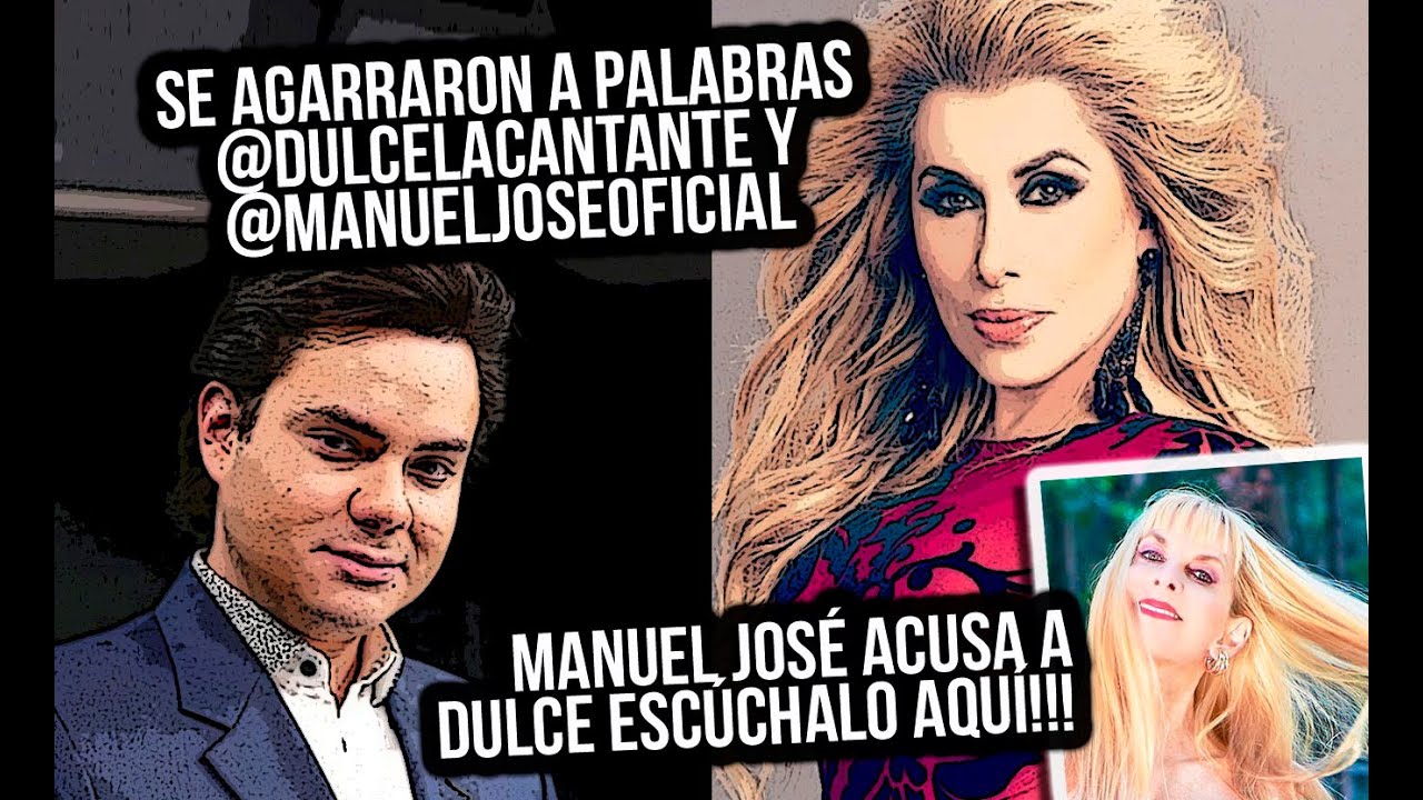 SE AGARRARON A PALABRAS DULCE Y MANUEL JOSÉ, ÉL LA ACUSA A ELLA, ESCÚCHALOS!!! ShanikTv