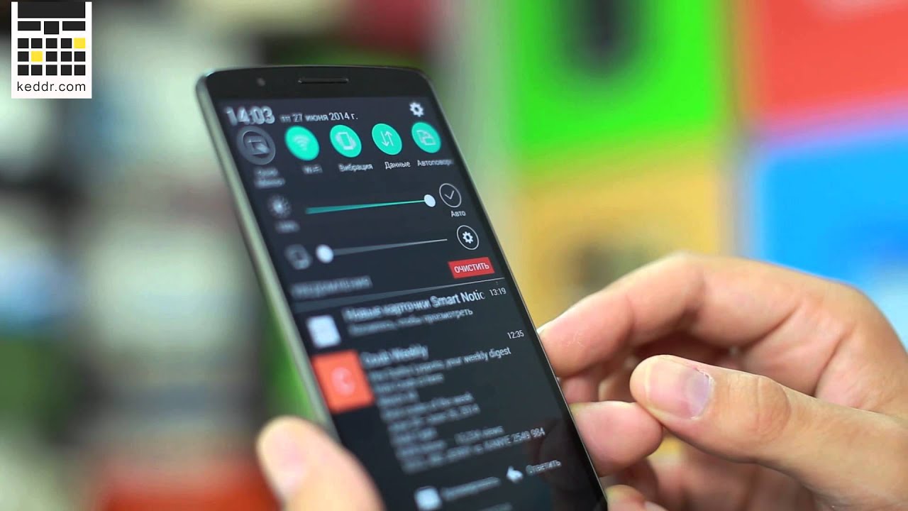 LG G3 - обзор смартфона от Keddr.com