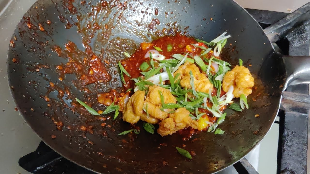 Chilly Prawns Recipe | चिली प्रॉन्स रेसिपी | Restaurant Style Chilly Prawns Recipe | Jhinga Recipe