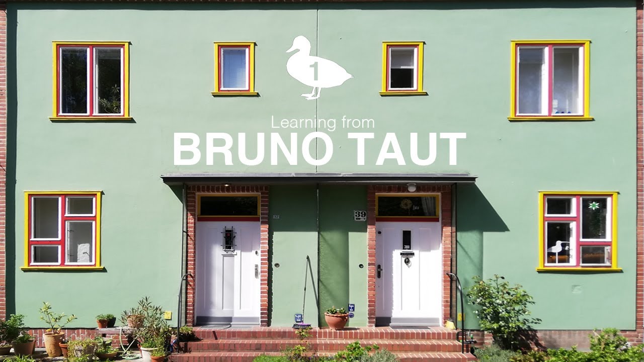 🏠 BRUNO TAUT = ALEJANDRO ARAVENA of the XX Century? 👀 | SOCIAL HOUSING PROJECT | 1st Part