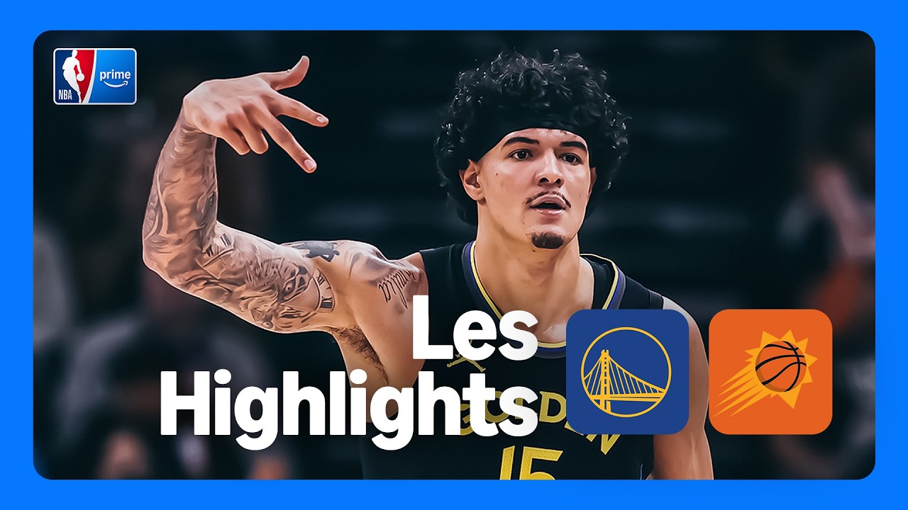 🏀 WARRIORS @ SUNS | LE R&Eacute;SUM&Eacute; COMPLET DU MATCH | Vendredi 6 f&eacute;vrier 2026