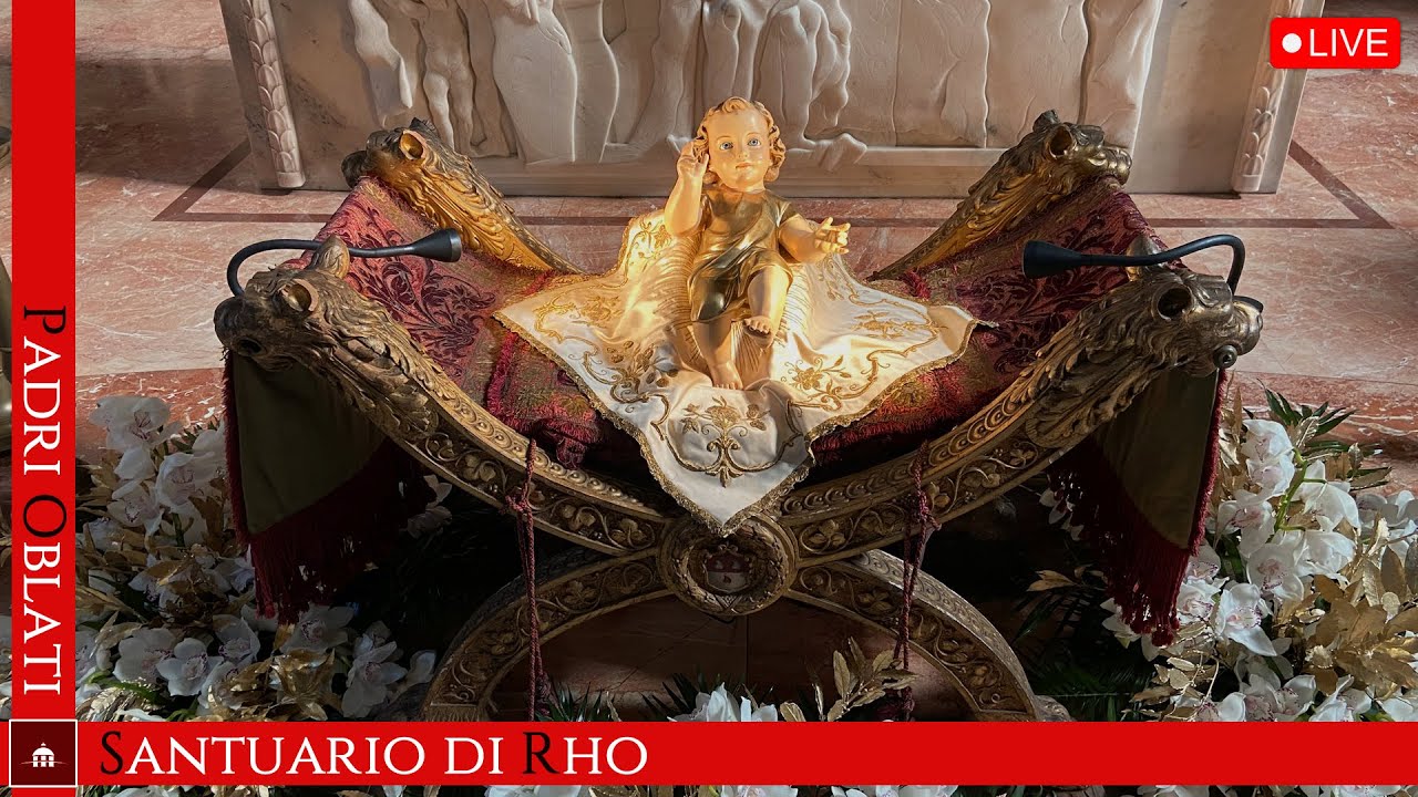 S. Messa dell'Ottava del Natale nella Circoncisione del Signore, 01/01/2026