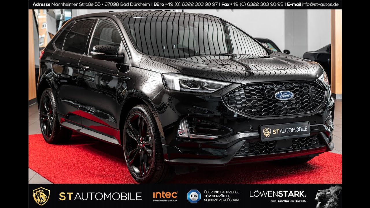 Ford EDGE ST Black | ST AUTOMOBILE