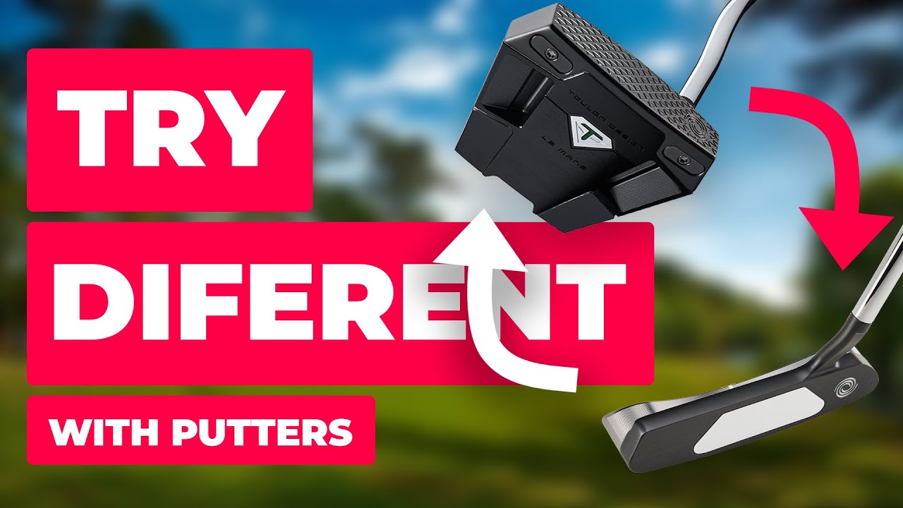 Why you should TRY different putters.. - Odyssey Tri-Hot 5K + Odyssey Toulon Le Mans