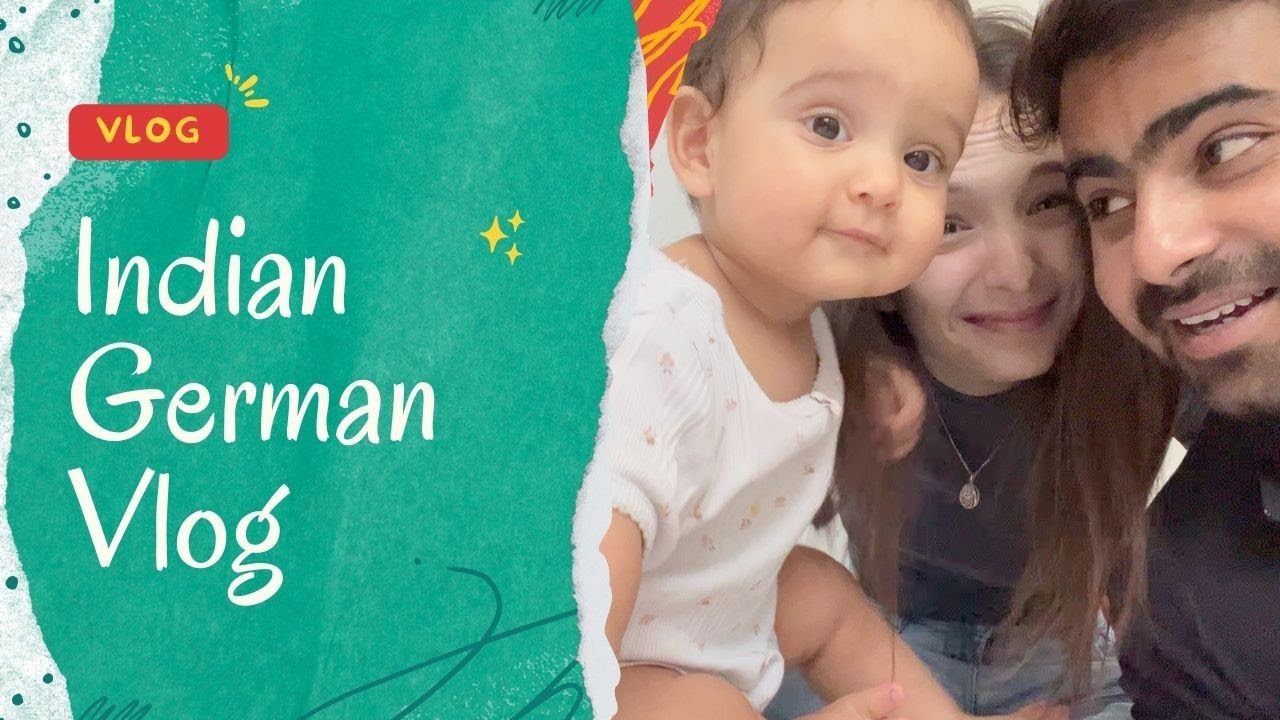 Indian🇮🇳German🇩🇪family Vlog I Berlin, Germany