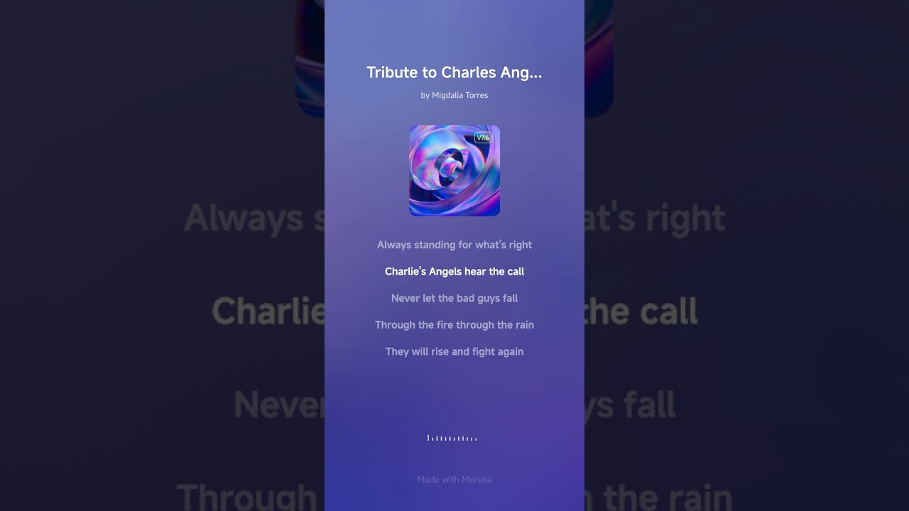 Tribute to Charles Angels TV Series 1