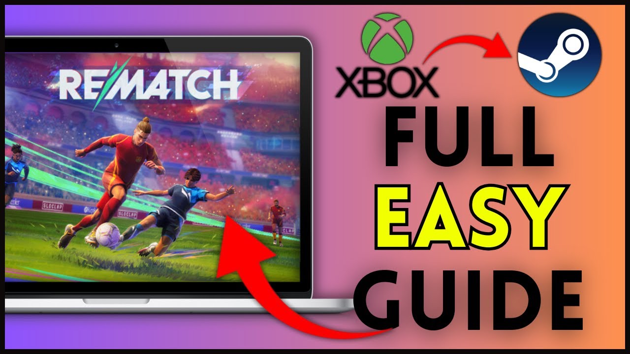Can you Crossplay Xbox And Steam On Rematch? - EXPLAINED