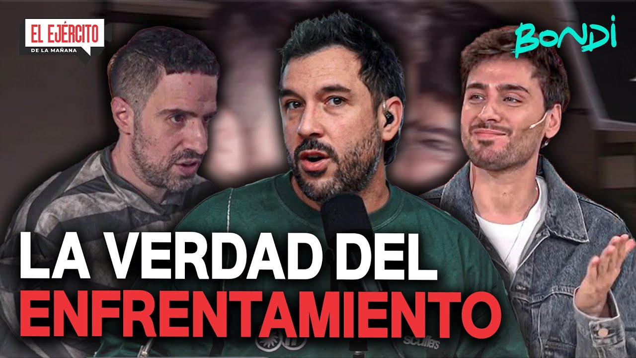 ¿POR QUÉ SE PELEARON LIZARDO PONCE Y MARTÍN CIRIO? | EL EJÉRCITO 06/02 #bondi #lam
