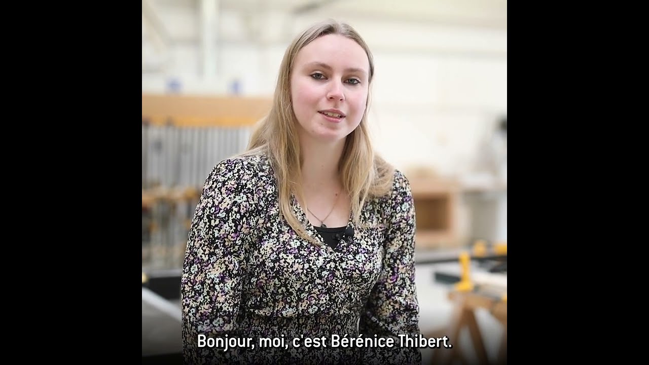Rencontre avec Bérénice Thibert