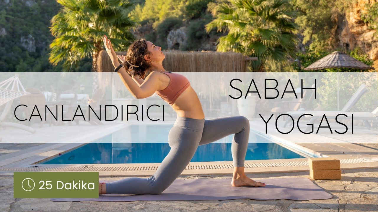 Canlandırıcı Sabah Yogası | Güne Enerjik Başla | yoga + | Cemre Ketenci