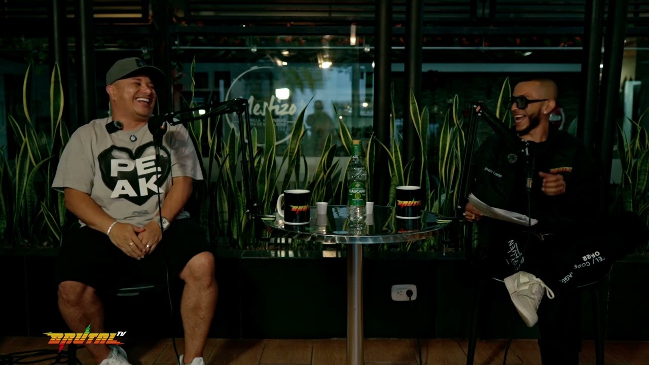 ENTREVISTA CON YELSID HABLANDO LA HISTORIA DEL REGGAETON 🇨🇴 #BRUTALESPODCAST 