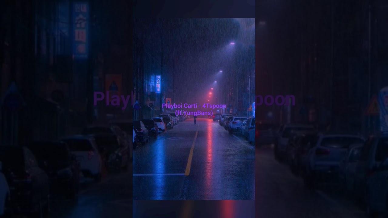 Playboi Carti - 4Tspoon (ft,Yung Bans)