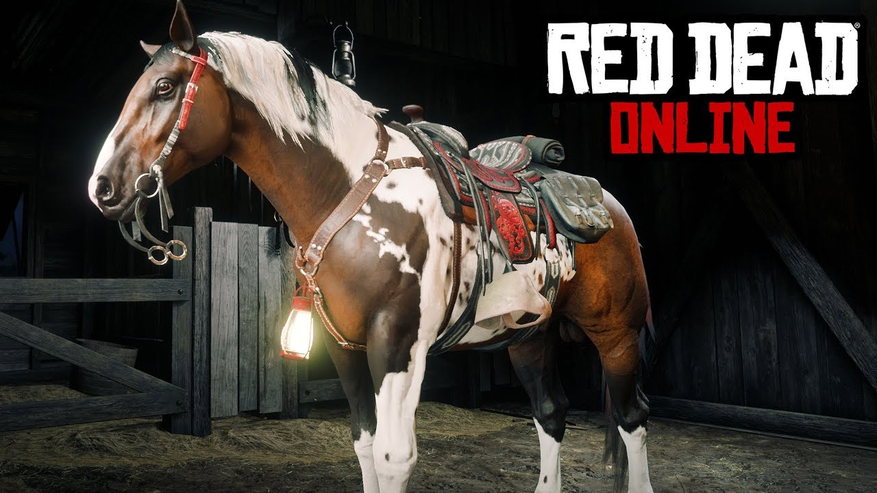 Лучшая скаковая лошадь в RDO! Обзор Norfolk Roadster MAX Level — обновление Red Dead Online Moons...