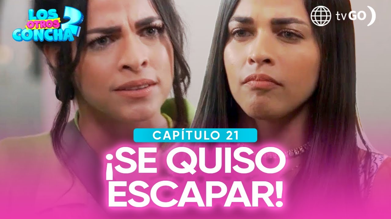 Los otros Concha 2: Tomasita intentó escaparse de la casa de Estela (Capítulo n°21)