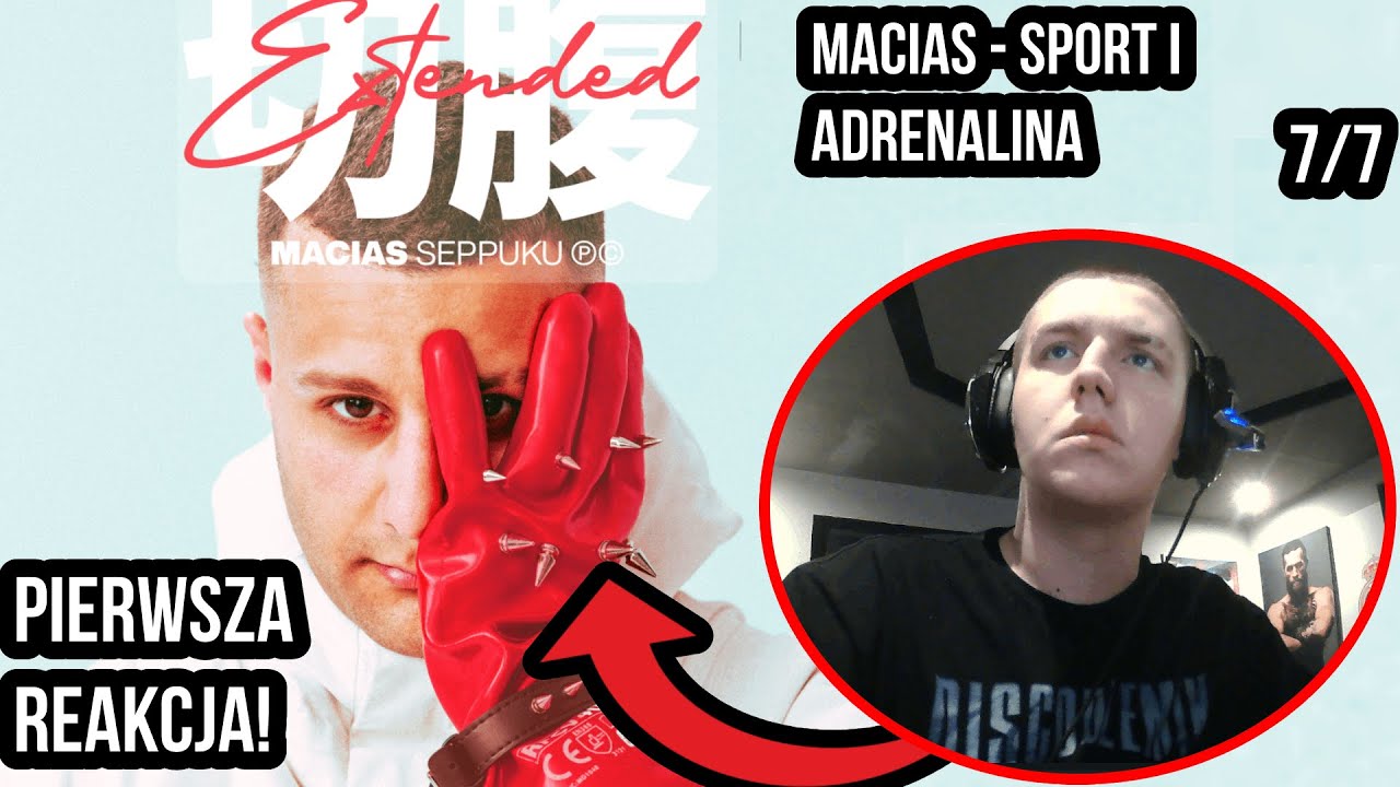 Macias - SPORT I ADRENALINA - Pierwsza reakcja i opinia! I Maro