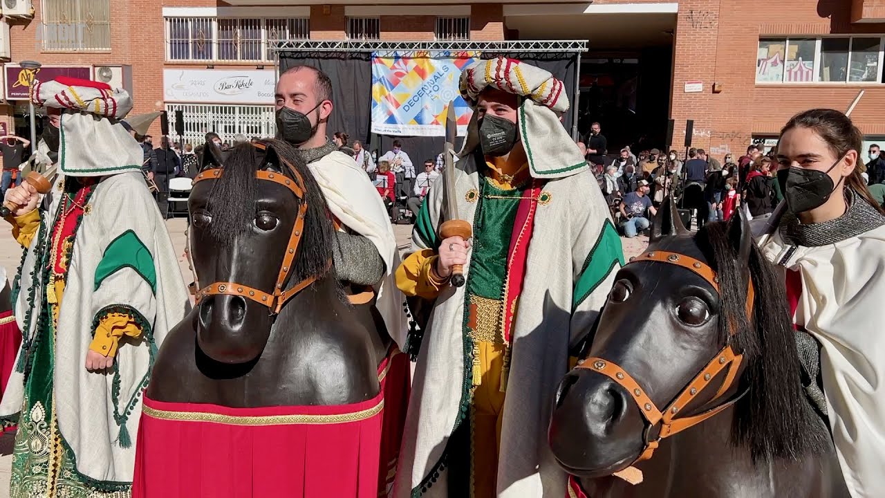 Estrena del recuperat ball de Cavallets (Decennals 2021+1)