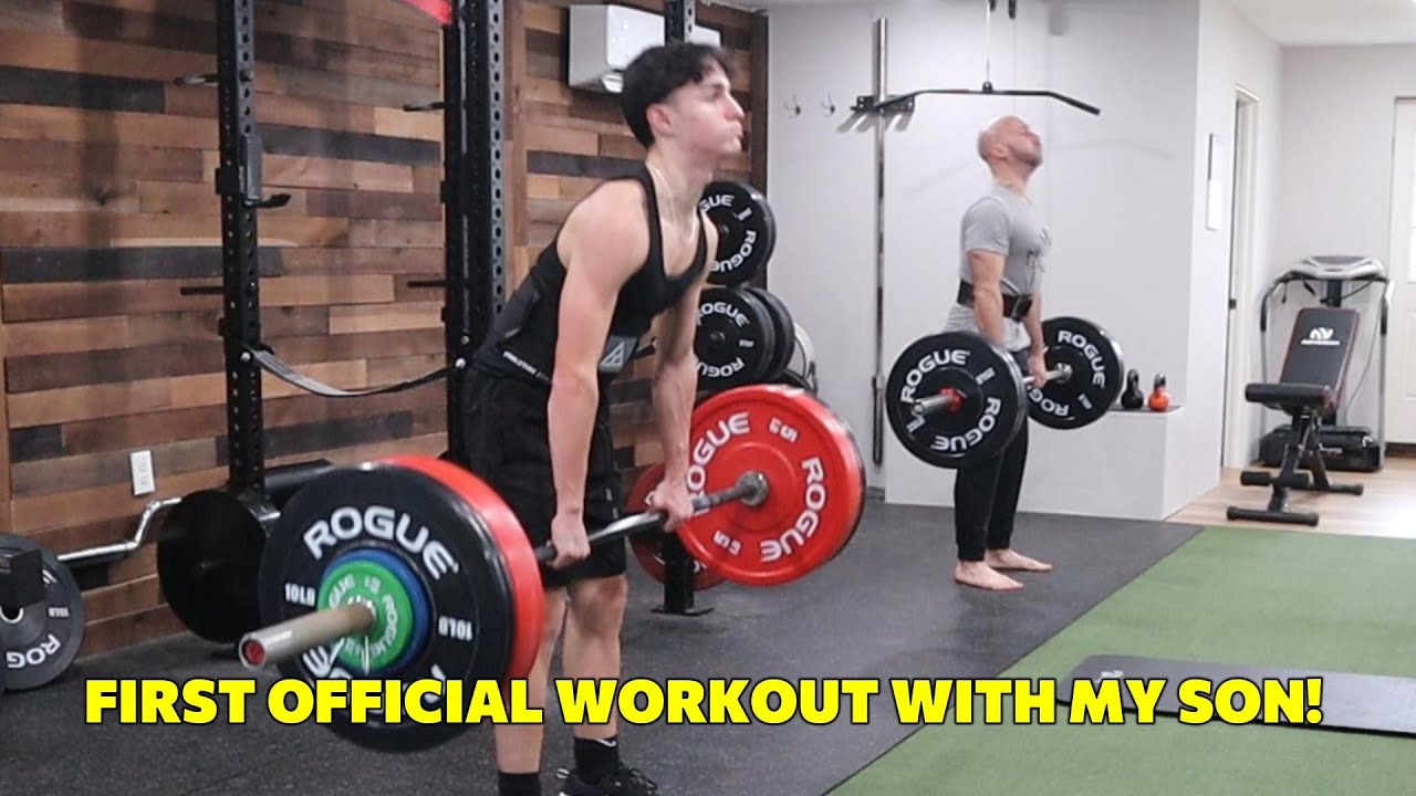 The Workout That Meant More Than Any Other...