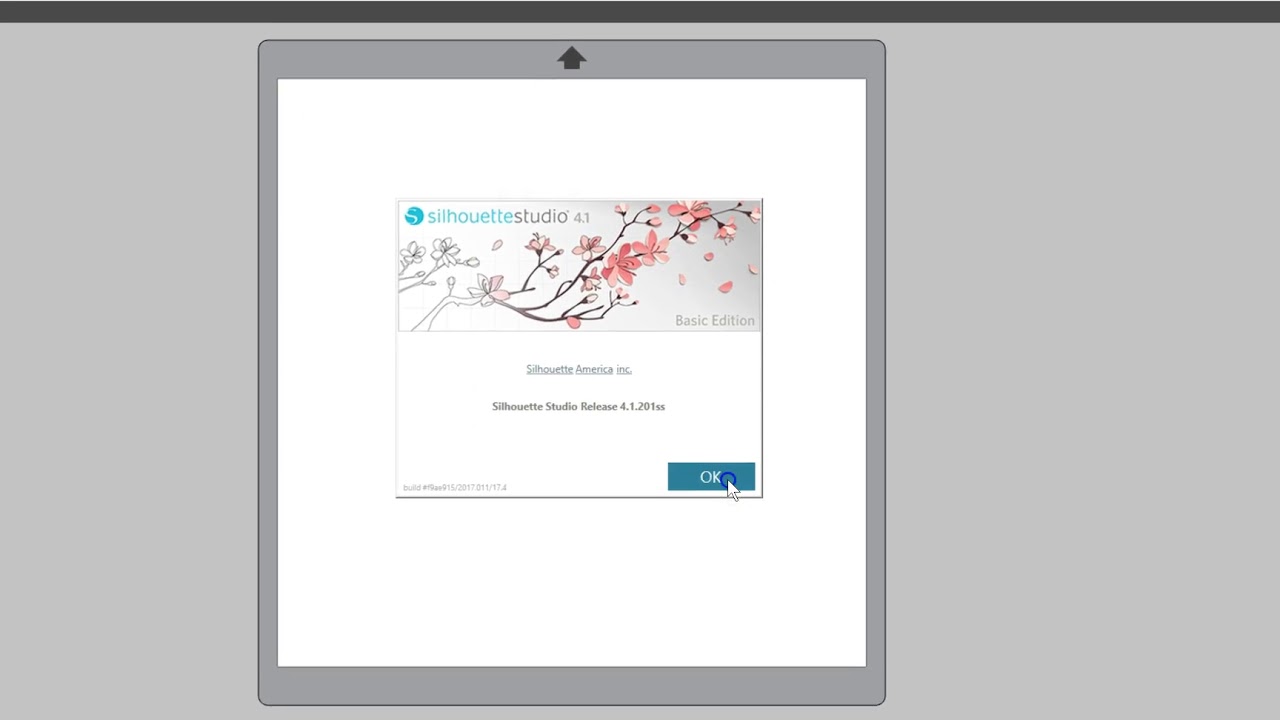 Процесс обновления программного обеспечения Silhouette