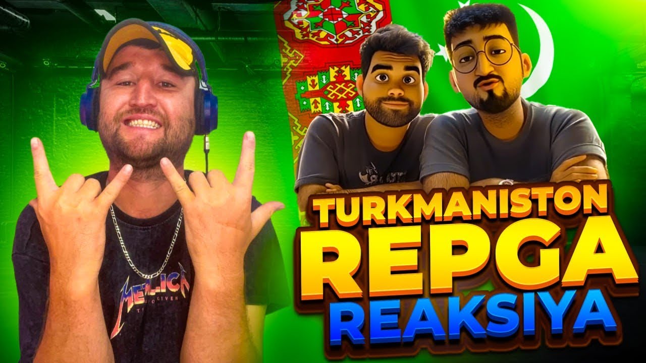 TURKMEN🇹🇲 REP GA REAKSYA, DALI DADE - SHO SHO REACTION