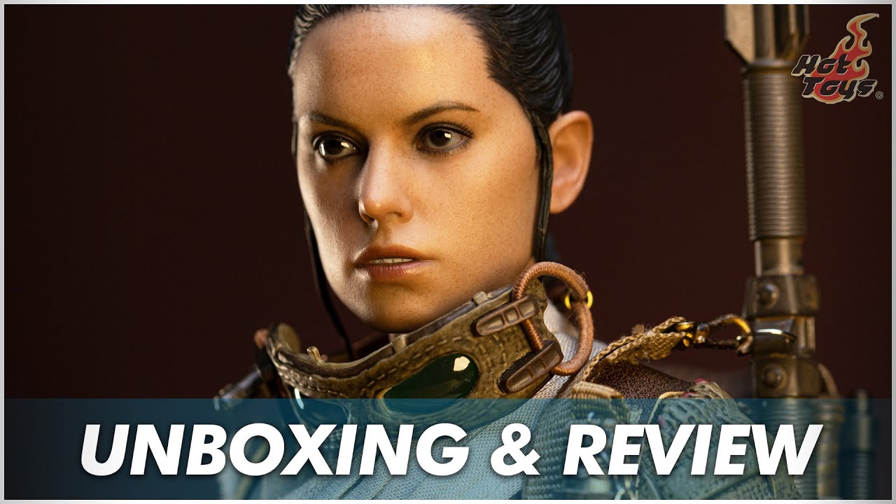 Unboxing & Review: Hot Toys Jakku Outfit Rey & BB-8