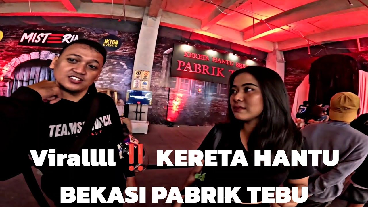 Virallll ‼️KERETA HANTU BEKASI PABRIK TEBU