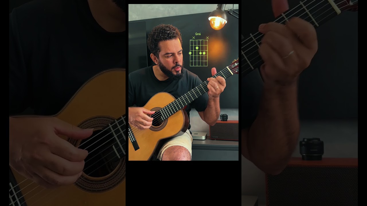 Essa Harmonia voc&ecirc; nunca viu !! #auladeviol&atilde;o