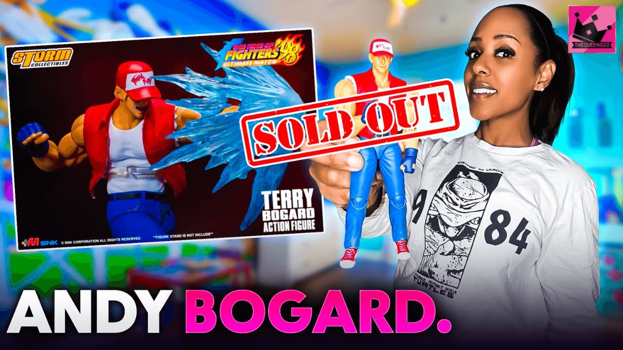 🤨 Where is The REST Of This Action Figure Series? TERRY BOGARD. KOF' 98 Storm Collectibles.