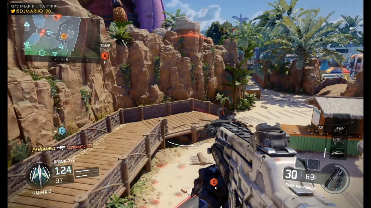 BLACK OPS 3 con sTaXx, FlexZ y byAbeeL | EP.23 | DjMaRiiO