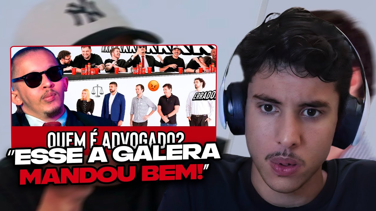 RENATO REAGE: QUEM É ADVOGADO? Ft. MIZAEL| AQUELES CARAS
