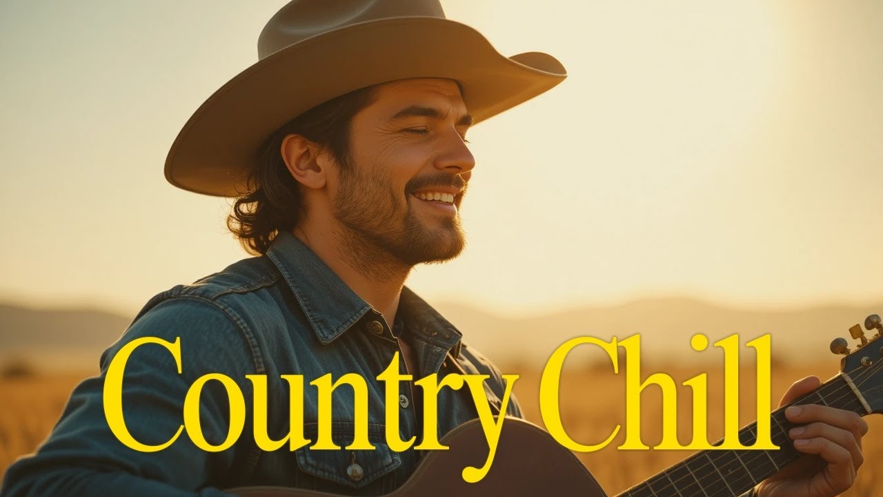 RELAXING COUNTRY MUSIC MIX – Gentle Western Horizon for Work 🤠