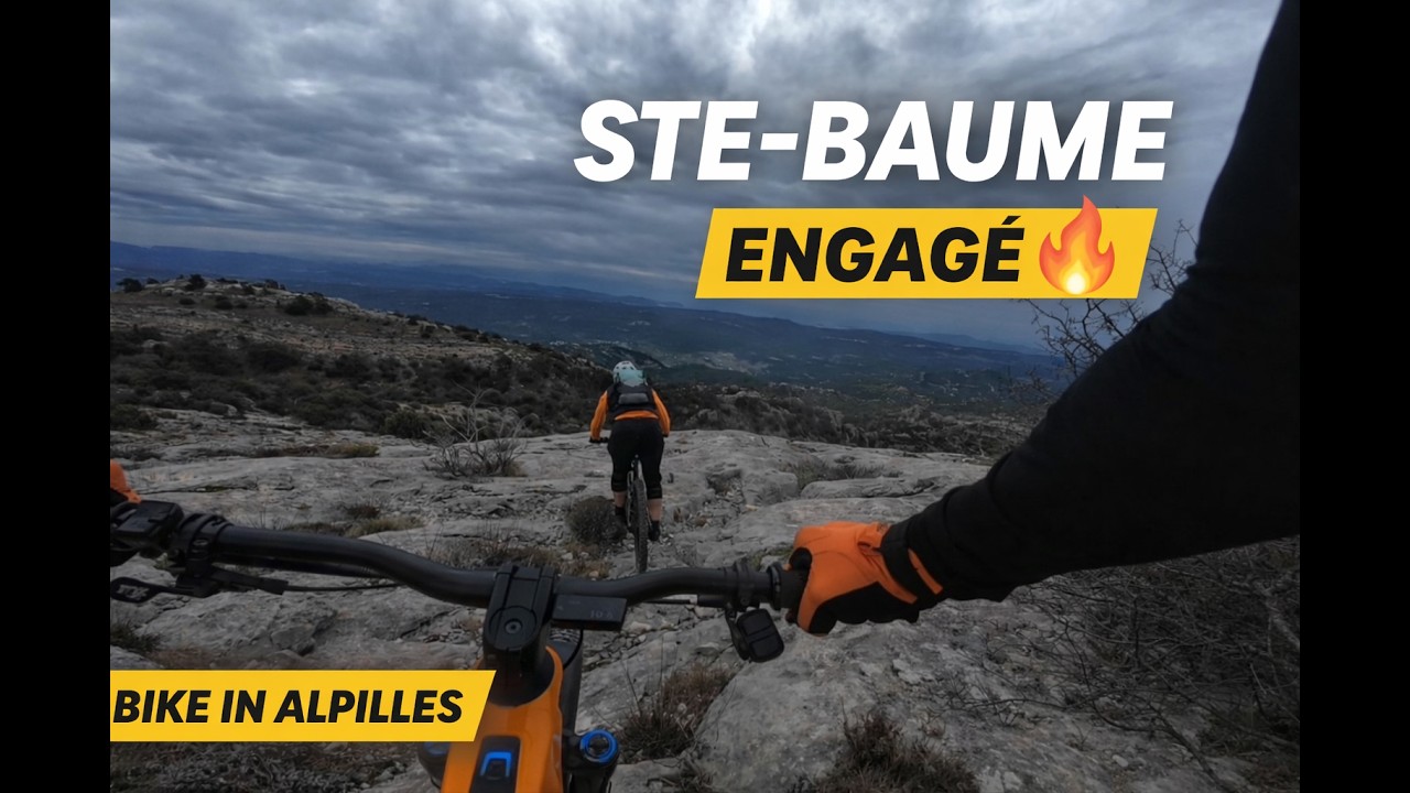 Cette sortie VTTAE à la Sainte-Baume nous a détruits 🔥 SUNN One + Cédric Tassan