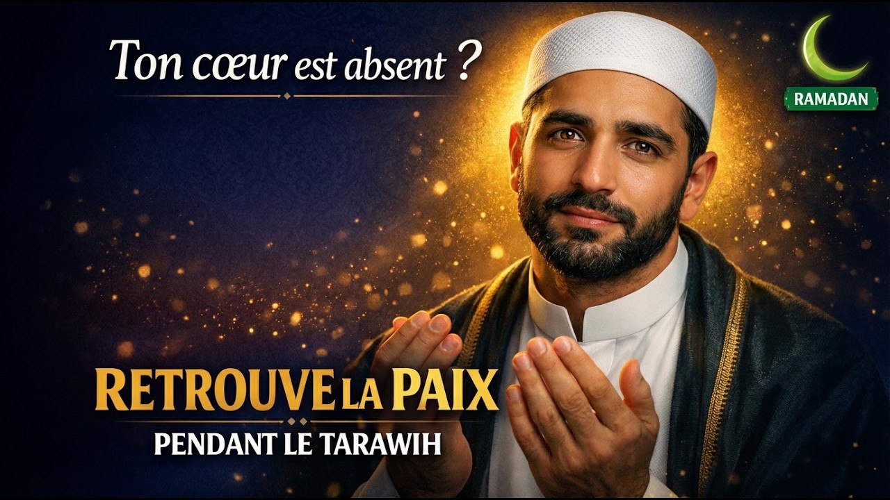 Comment trouver la paix du cœur pendant le Tarawih ? (Ce que personne ne t'a dit)