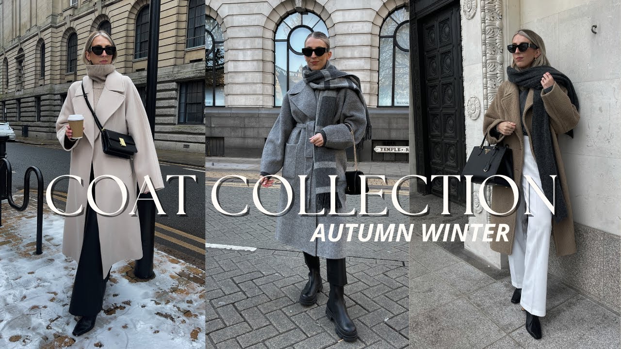 MY COAT COLLECTION| Katie Peake