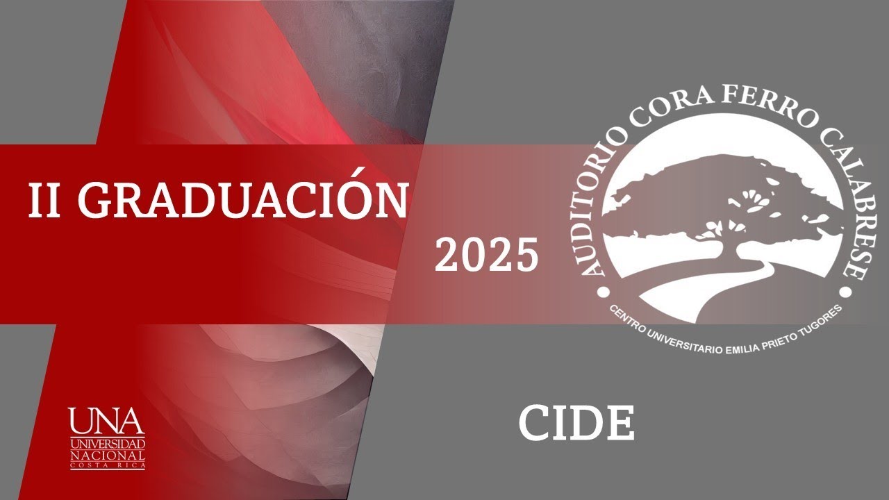 II Ceremonia de Graduación --   C.I.D.E --