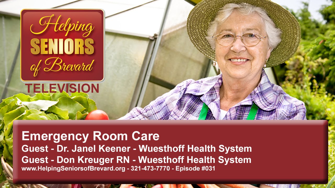 Emergency Room Care - Helping Seniors