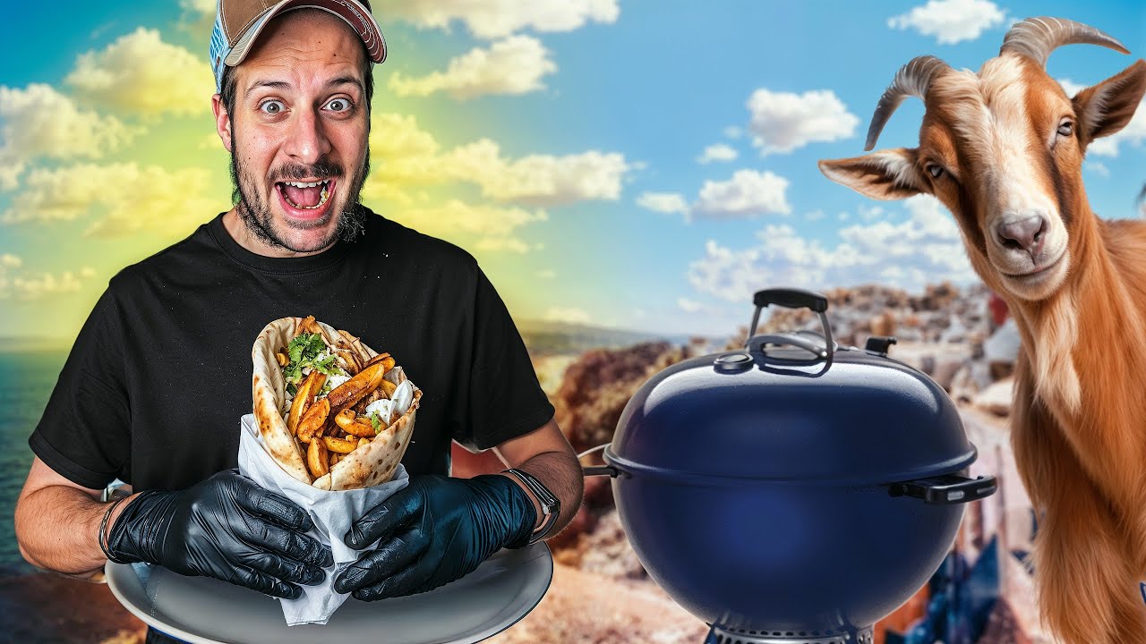 Tohle je moje tradice! Kozí maso na Velikonoce! Tentokrát z něj udělám GYROS!
