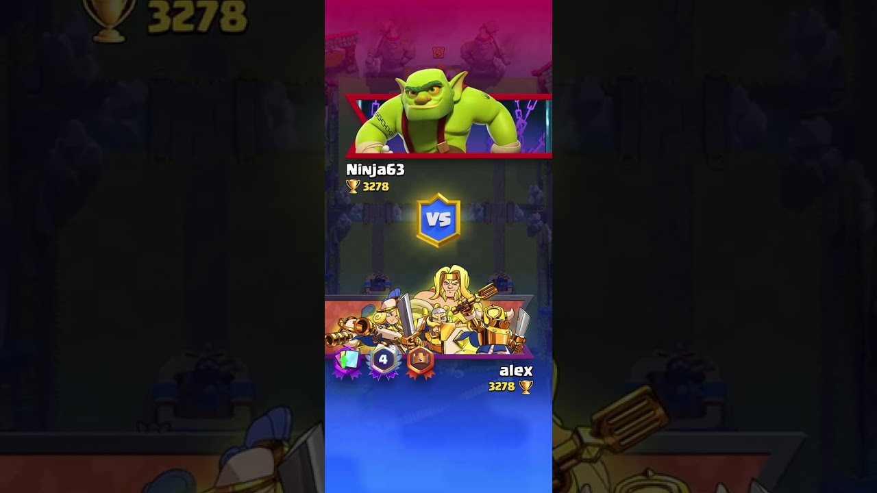 Clash royale gameplay