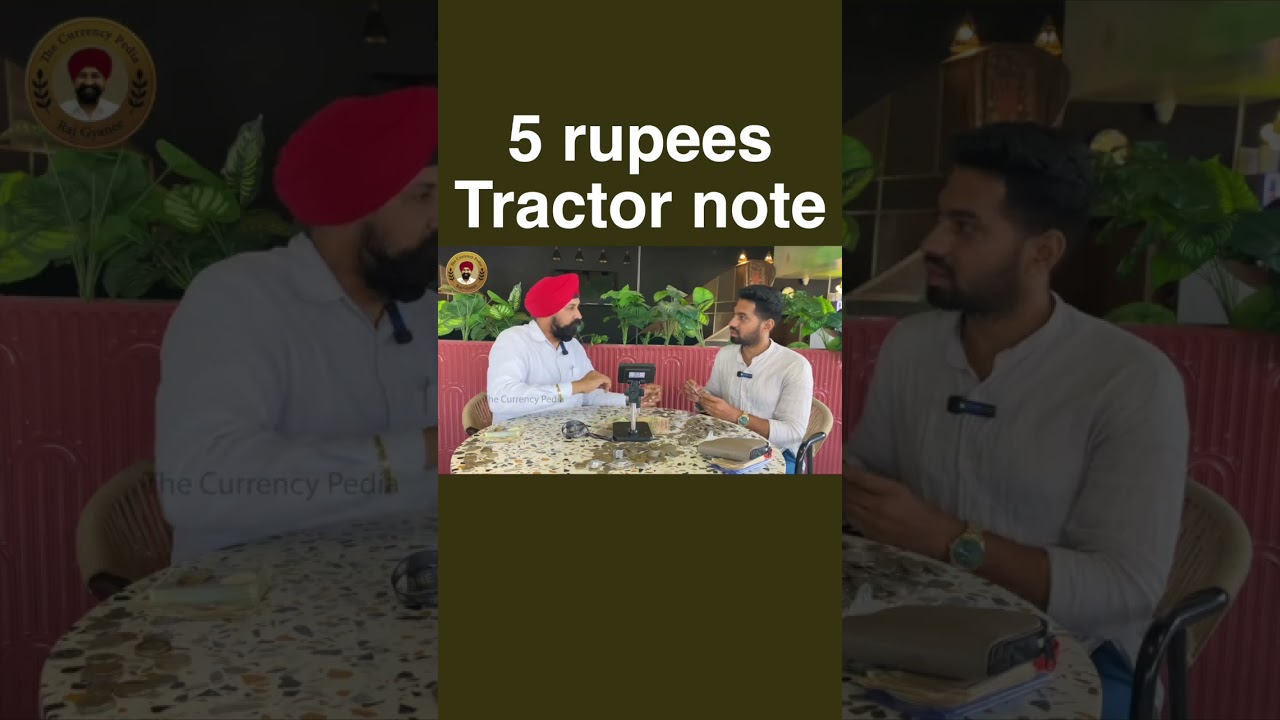5 rupees tractor wala note ! 2 note valuable hai