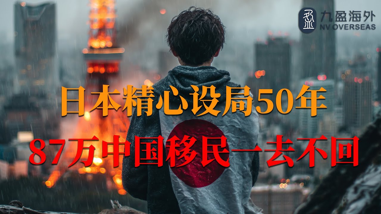 不寒而栗！日本精心设局50年，87万中国移民一去不回！
